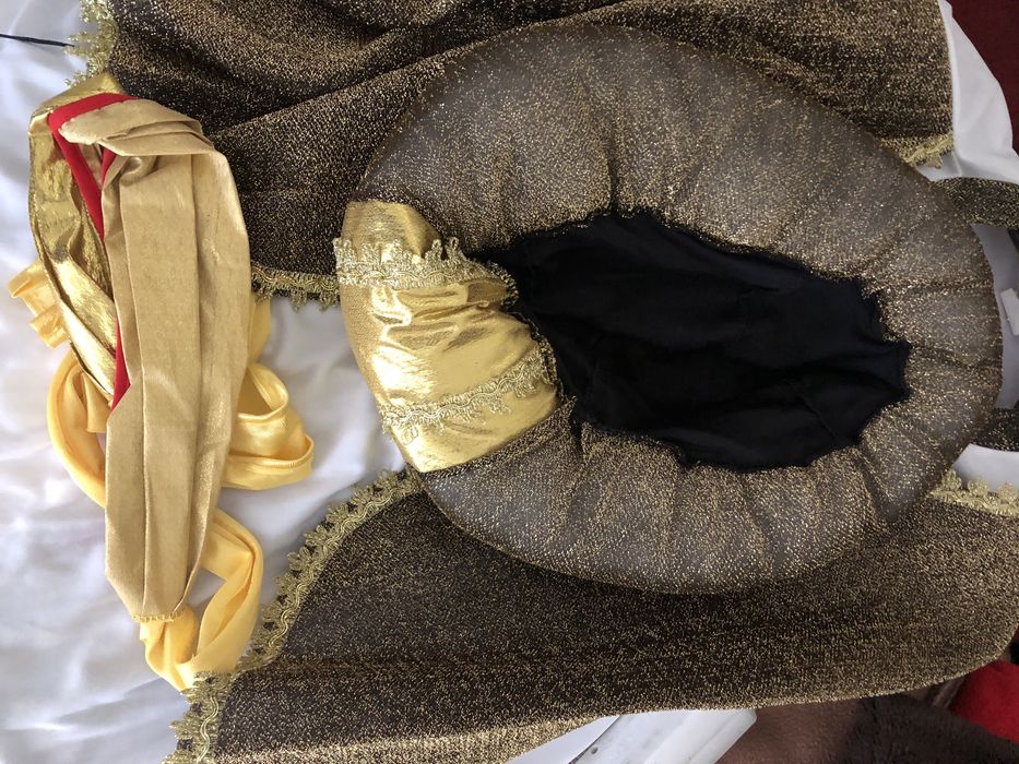 Fato de Carnaval Sultão