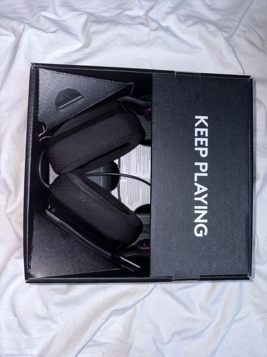 Słuchawki Logitech G335 Nauszne Czarny