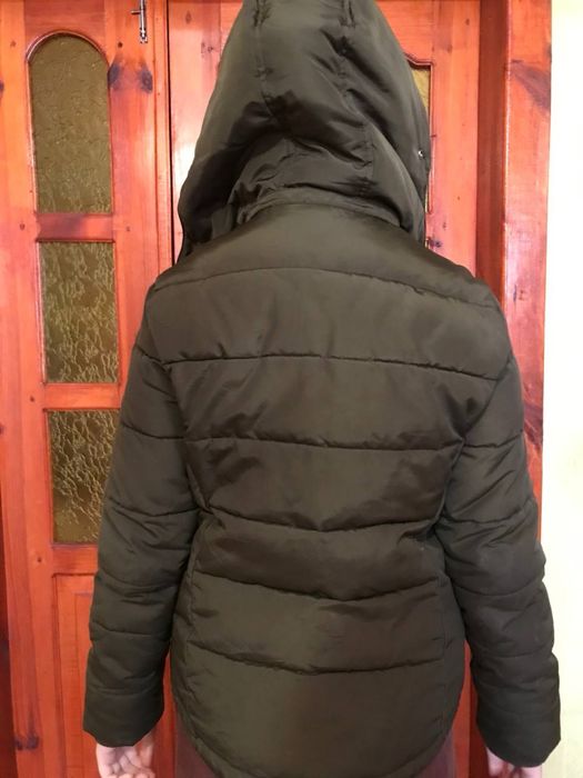 Куртка темно-зелена