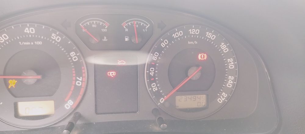 Skoda Superb 2004