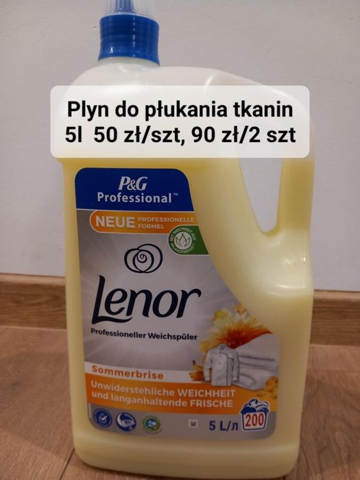 Żele Ariel, Persil i Płyny Lenor (Modła)