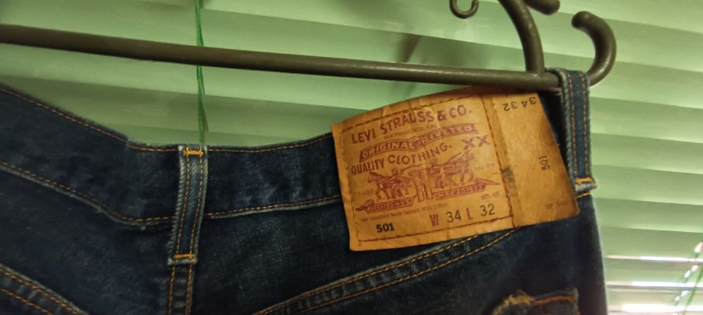 Джинси чоловічі Levi s