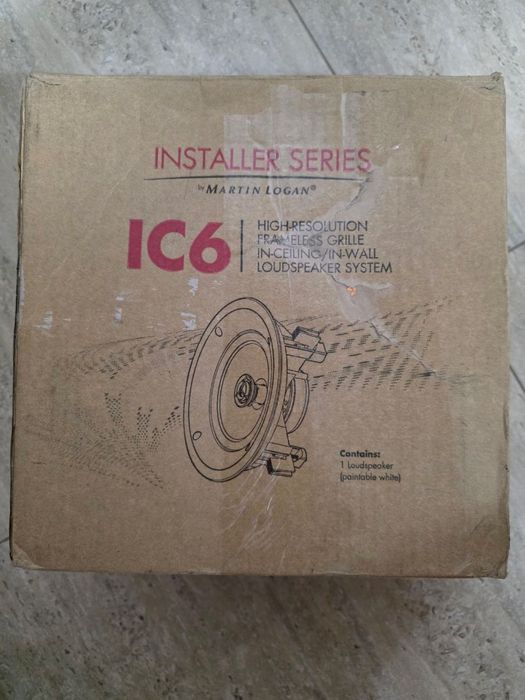 Вбудована акустика Martin Logan Installer Series IC6
