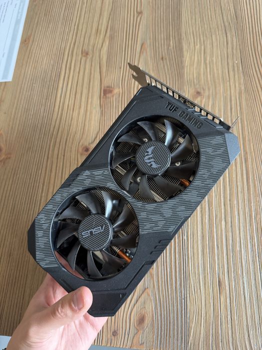 NIEAKTUALNE JUZ Karta graficzna rtx 2060 tuf gaming
