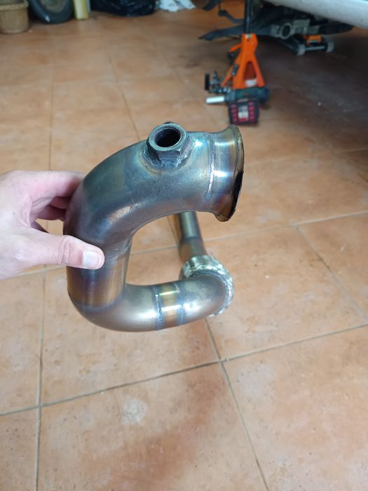 Downpipe para seat Leon 2.0 tdi