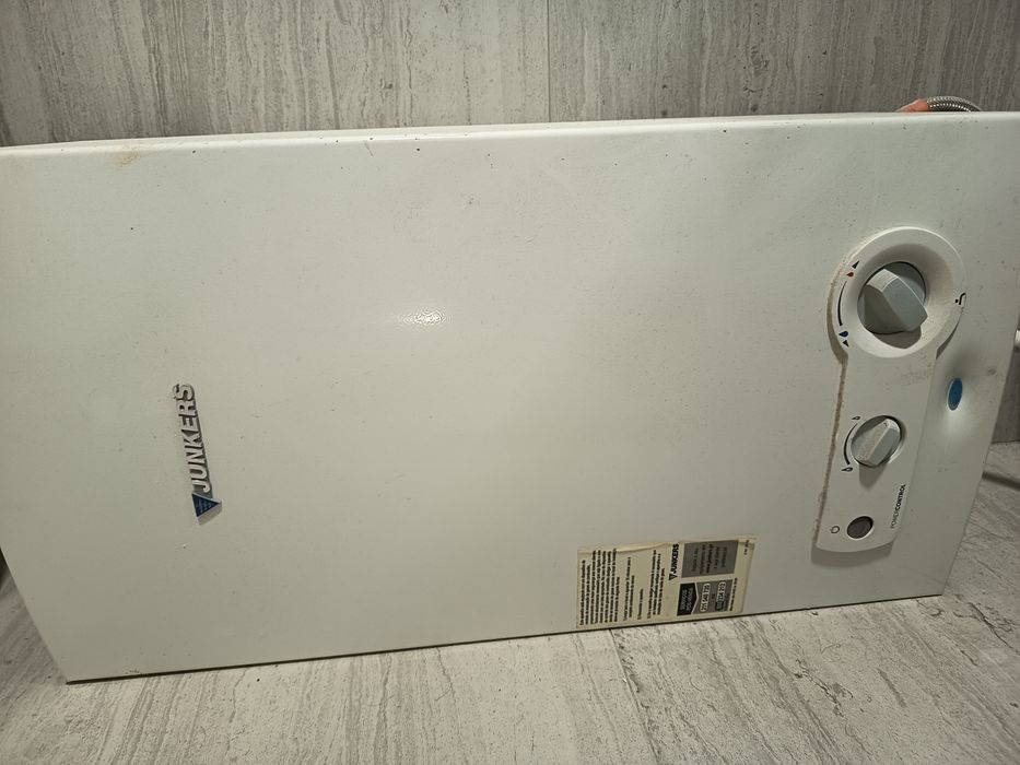 Esquentador a gás da marca Junkers- 11 litro