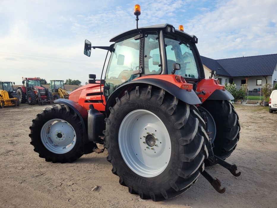 Same Iron 210 Full Opcja TUZ + WOM pneumatyka  miękka oś Pełzaki !!!