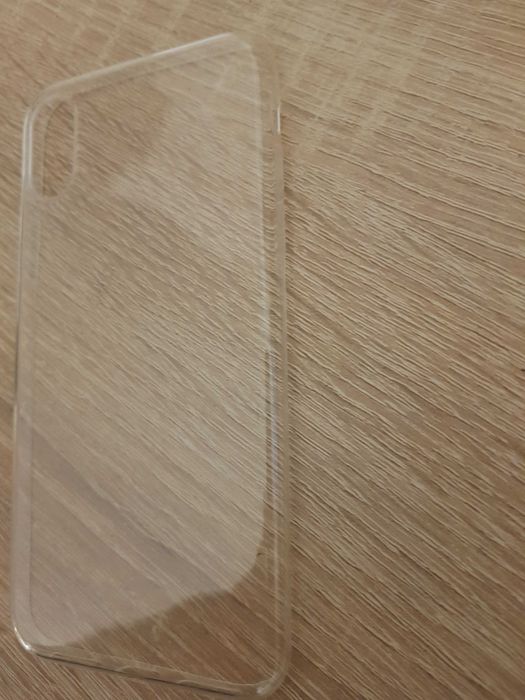 Etui Back Case Ultra Slim 0,3MM do IPHONE X/XS Przezroczysty