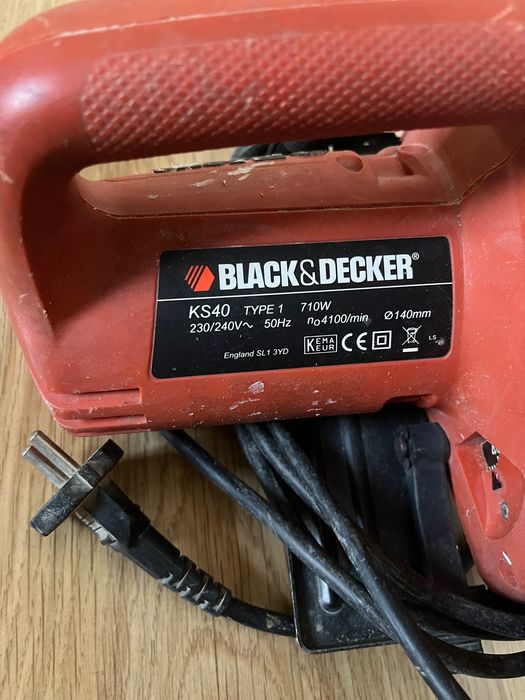 Serra circular Black Decker KS40