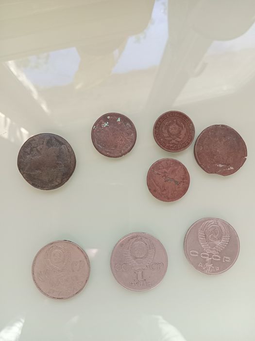 Продам    монети