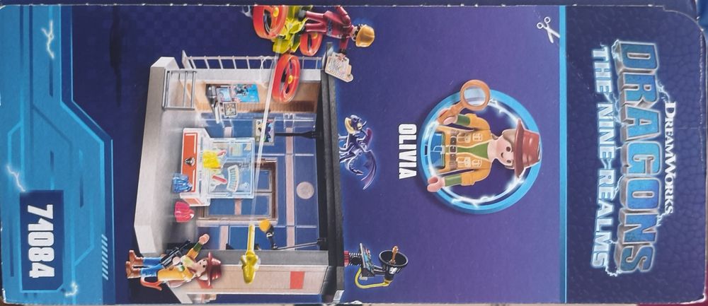 Zestaw z figurkami Dragons Icaris Lab Playmobil
