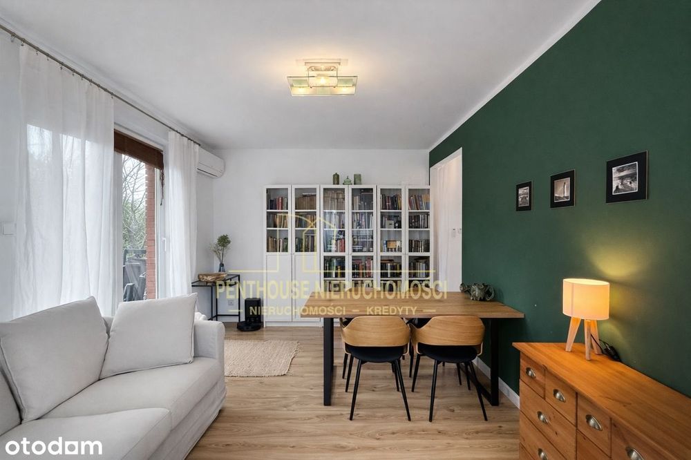 apartament z ogródkiem  na kameralnym zamkniętym osiedlu