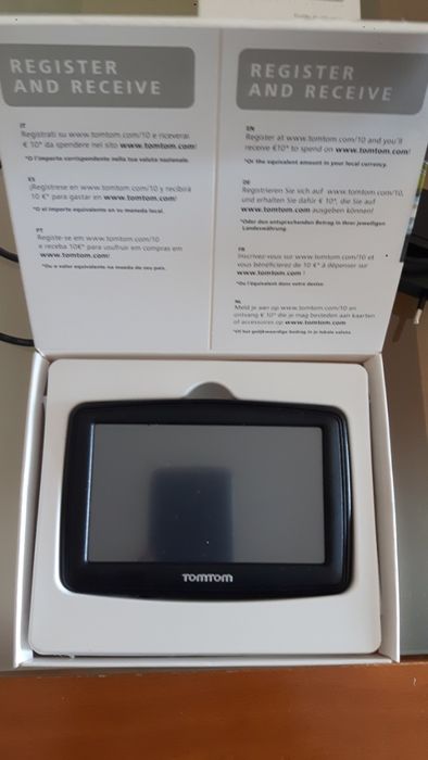 GPS'' marca Tom Tom