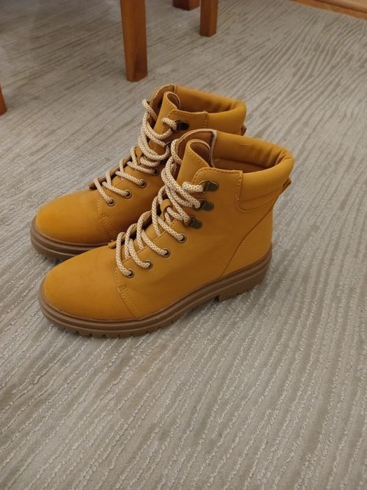 Traperki miodowe ala timberlandy