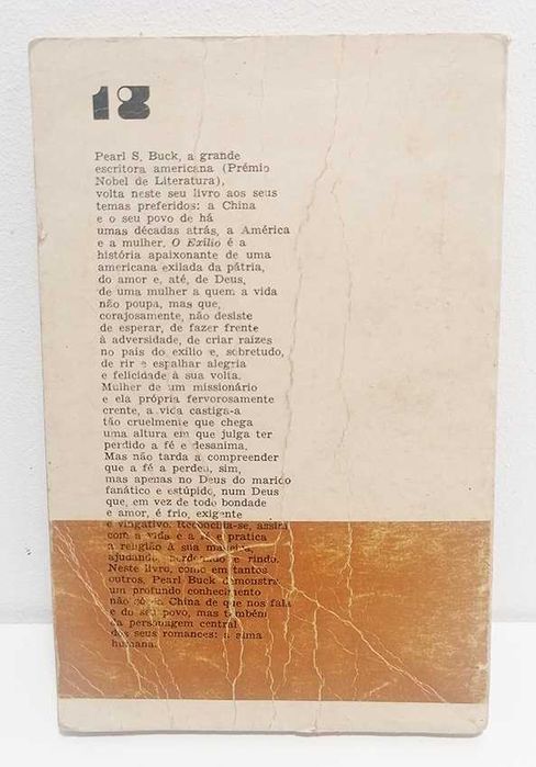 O Exílio, de Pearl S. Buck
