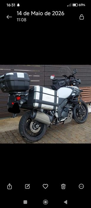 Suzuki vstrom 1000