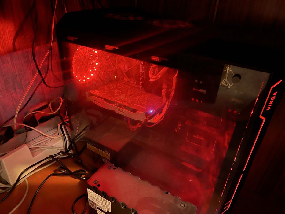 ПК і5 1060 6 gb 16 ОЗУ, монітор 27 165гц