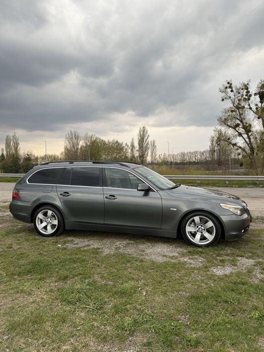 E61 525d m57n 2005 року