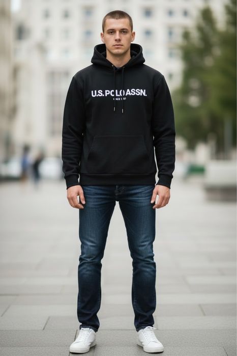 Худі U.S. Polo Assn. оригінал
