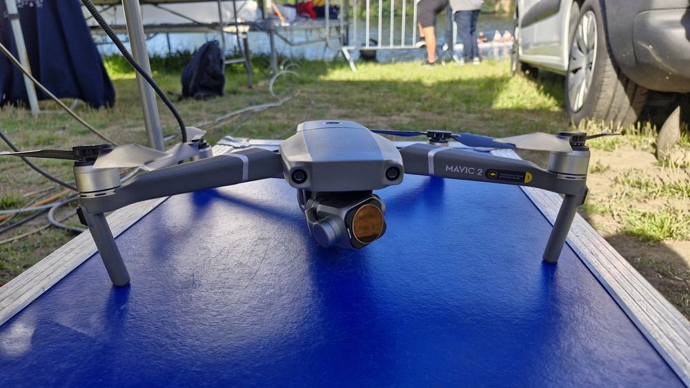 DJI Mavic 2 PRO muitos extras