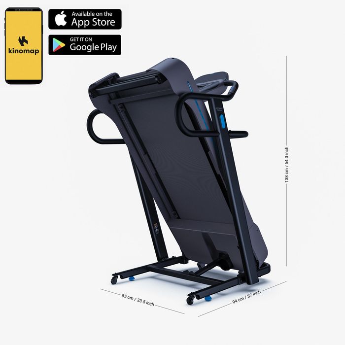 Passadeira de Caminhada W900 Conectada e Extra Confortável, 10 km/h,