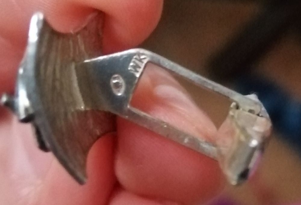 Srebrna spinka  nieskończoność