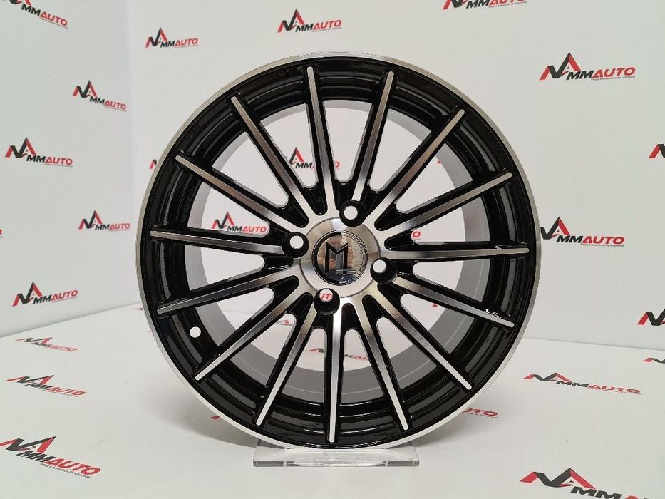 Jantes look Vossen VFS Preto Polido 15