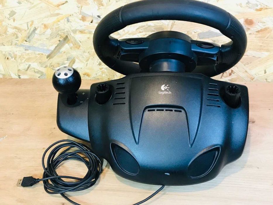 logitech driving force gt - Купить электронику - Цены на OLX.ua