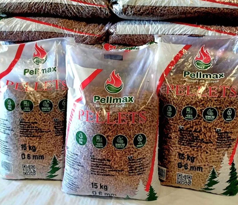 pellet PELLMAX (zamówienie minimum 23,1t)