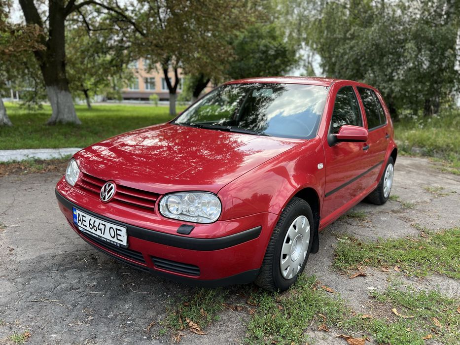 Golf 4 1.4 бензин