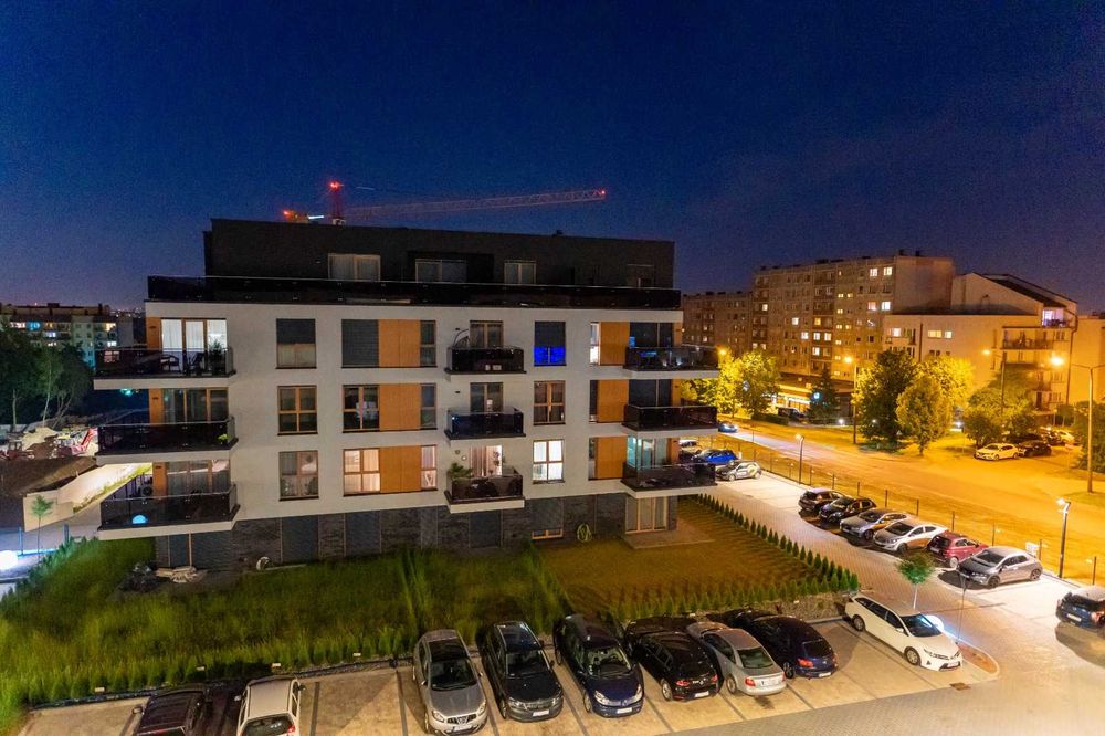 Wyposażony apartament na Chopina/Moniuszki od września