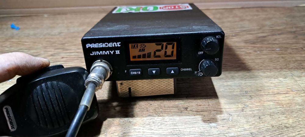 CB Radio President Jimmy 2
