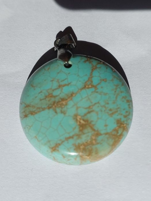 Кулон из натурального камня