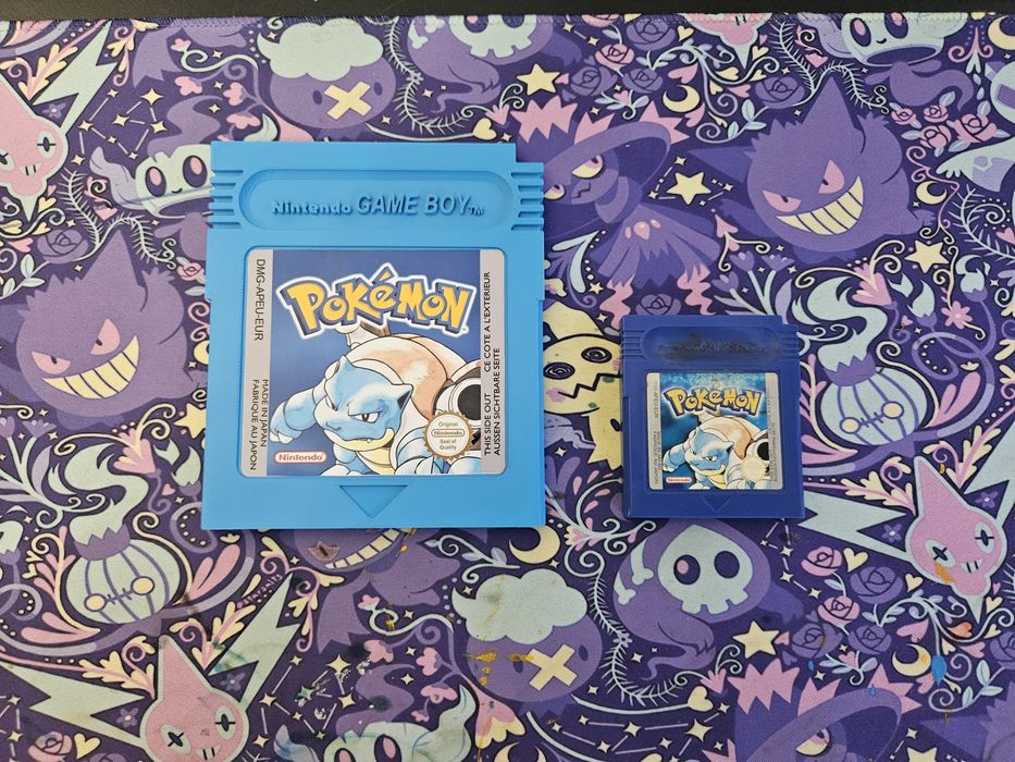 Cartucho Pokémon Game Boy Gigante (Impressão 3D) – Decoração Retro