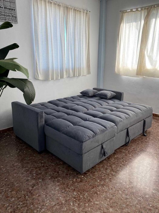 oferta sofa cama novo e envio gratis