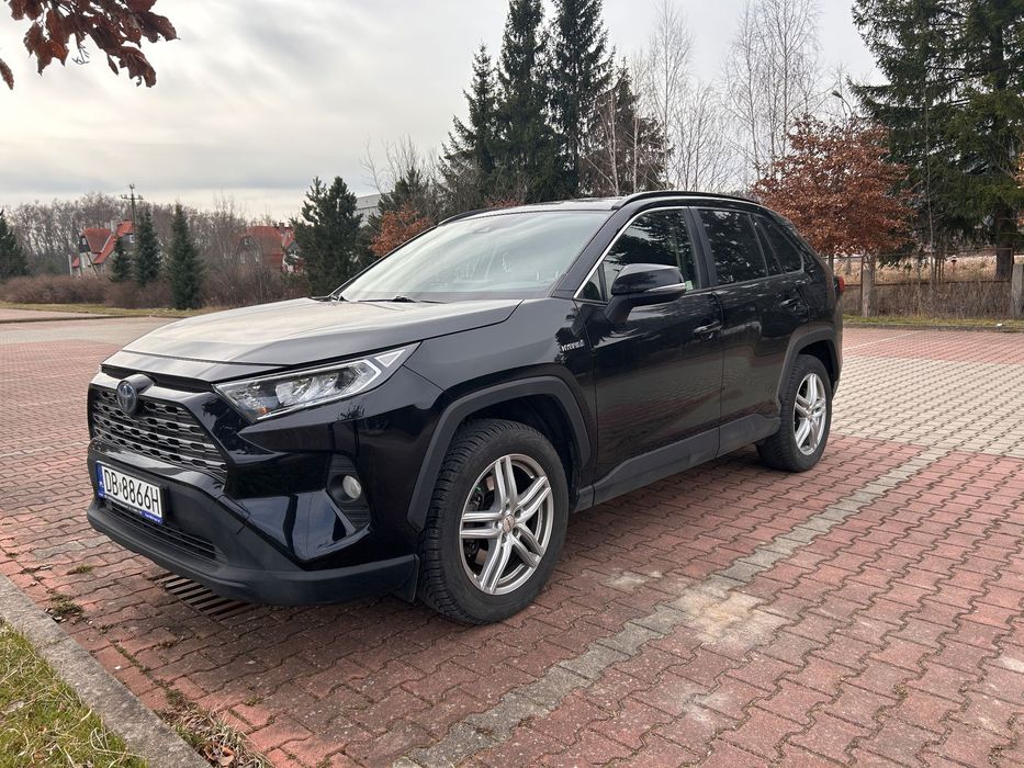 Toyota RAV4 Toyota RAV4 2.5 Hybryda 4x4 218KM