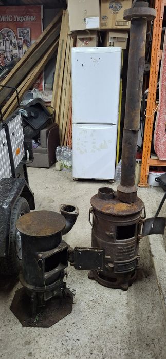 Продам буржуйки .