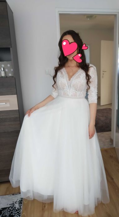 Suknia ślubna Elizabeth Passion 4424T