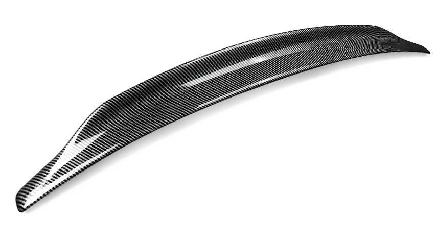 Spoiler Lotka AUDI A5 B8 B8.5 Czarny Połysk / Carbon