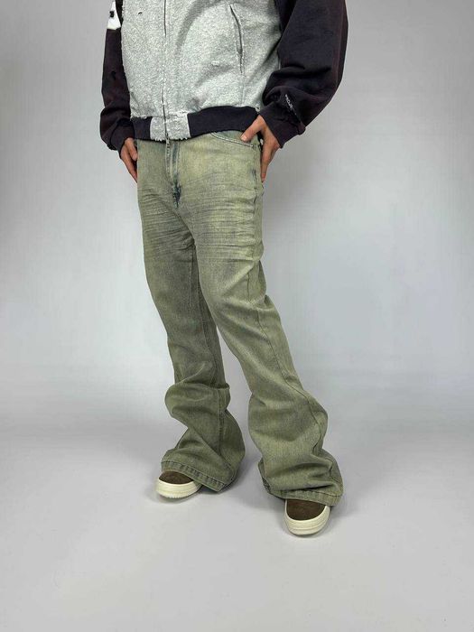 Джинси Rick Owens flared jeans DRKSHDW bolan boot cut клеш кльош штаны