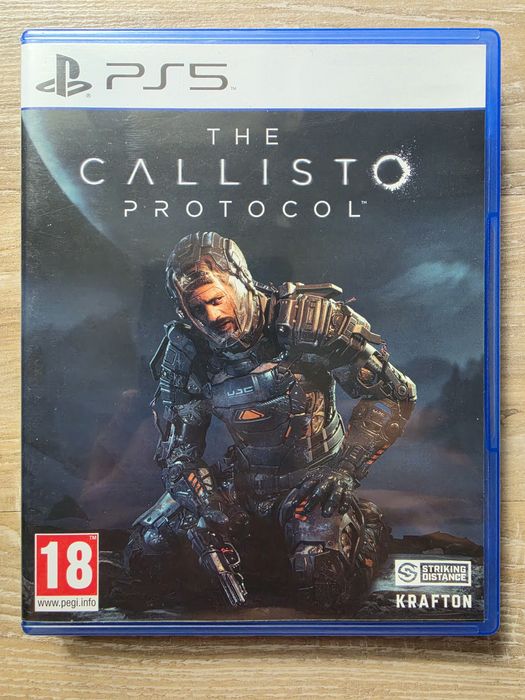 Gra The Callisto Protocol PS5