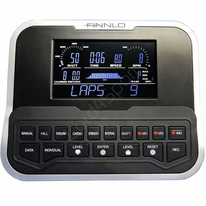 Promocja. Stacjonarny rower elektromagnetyczny FINNLO EXUM XTR BT