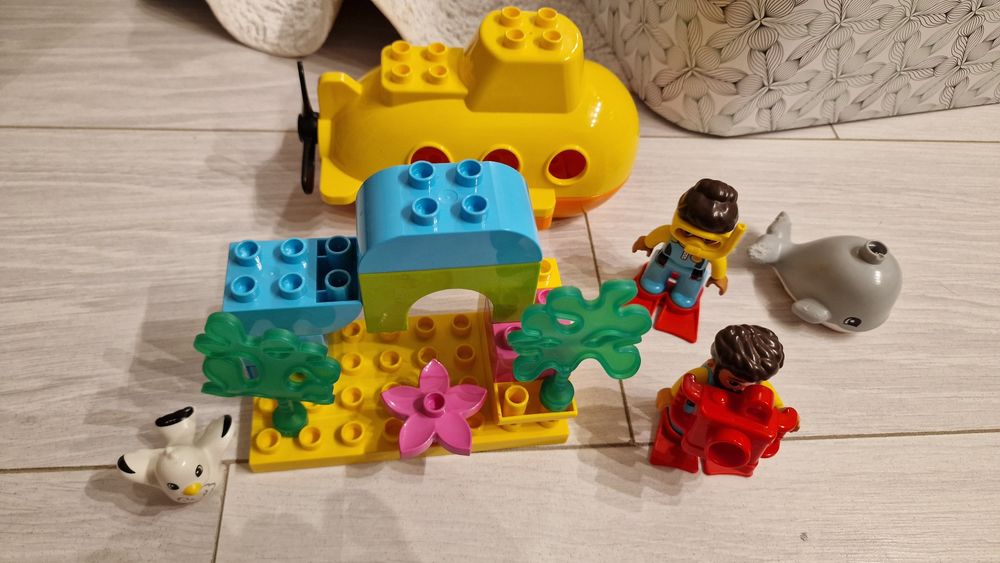LEGO Duplo 10910 Przygoda w łodzi podwodnej