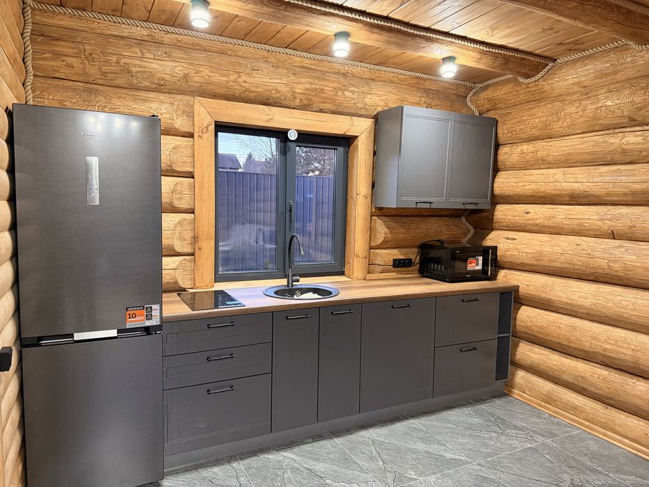 Будинок зі Зрубу. СПА-ЧАН. Подобова/погодинна оренда. Білогородка