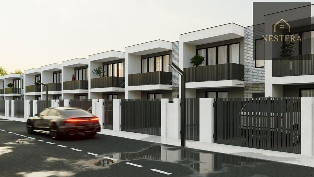 Продаж таунхаусів у котеджному містечку New Village, с. Сторожниця