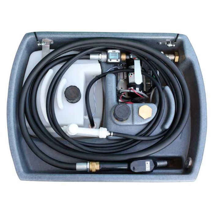 Mobilny Zbiornik Paliwa Oleju Napędowego/AdBlue JFC TT COMBI 900L