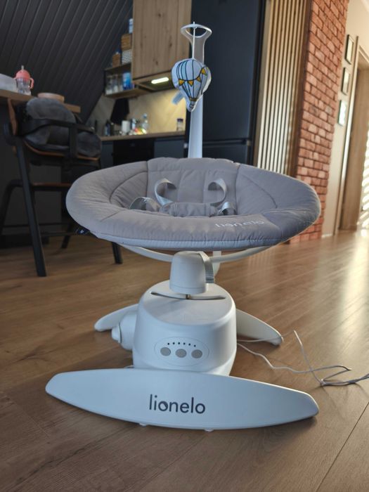 Bujaczek dla niemowlaka lionelo beżowy