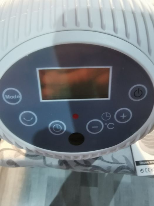 Wentylator nagrzewnica