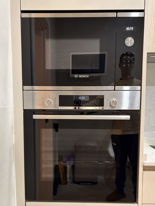 Micro-ondas de encastre Bosch BEL554MB0