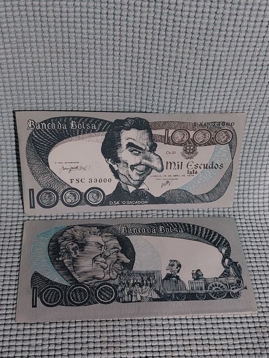 1000 escudos sá carneiro 41 notas